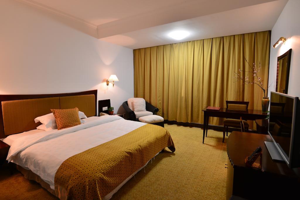 Baodao Exhibition Center Hotel Wuyishan  Oda fotoğraf