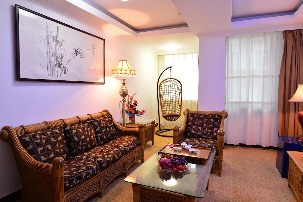 Baodao Exhibition Center Hotel Wuyishan  Oda fotoğraf