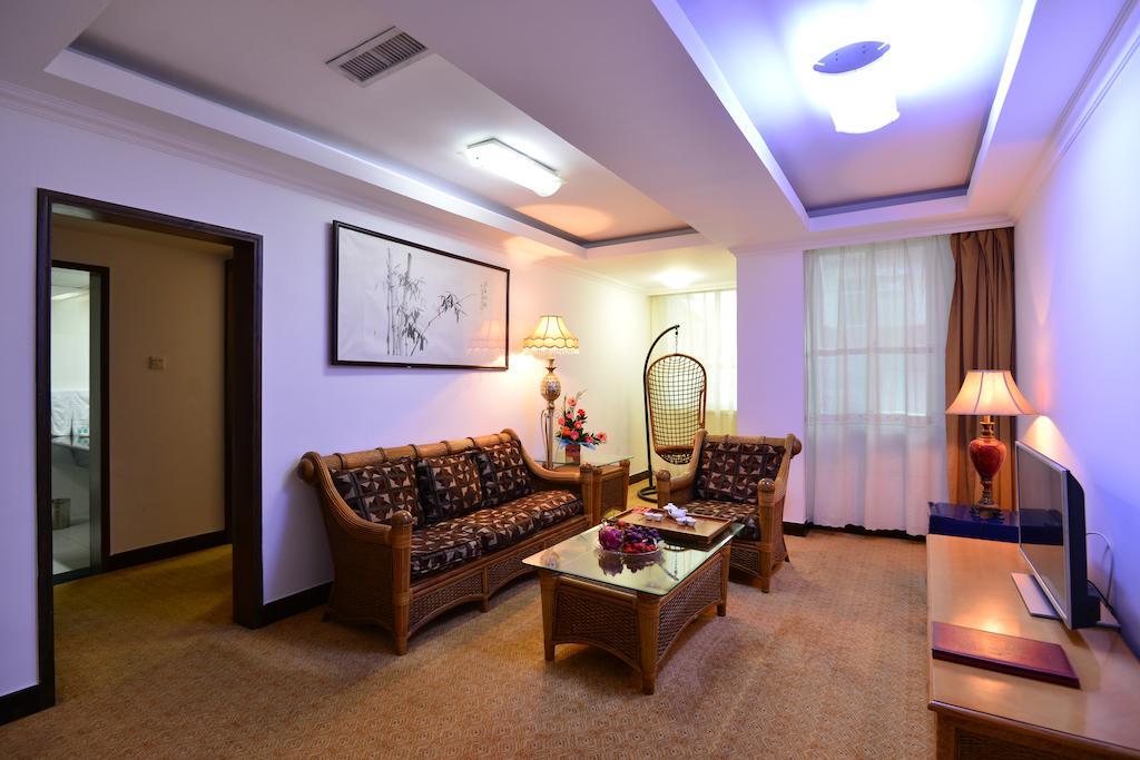 Baodao Exhibition Center Hotel Wuyishan  Oda fotoğraf