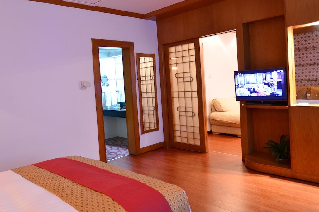 Baodao Exhibition Center Hotel Wuyishan  Oda fotoğraf