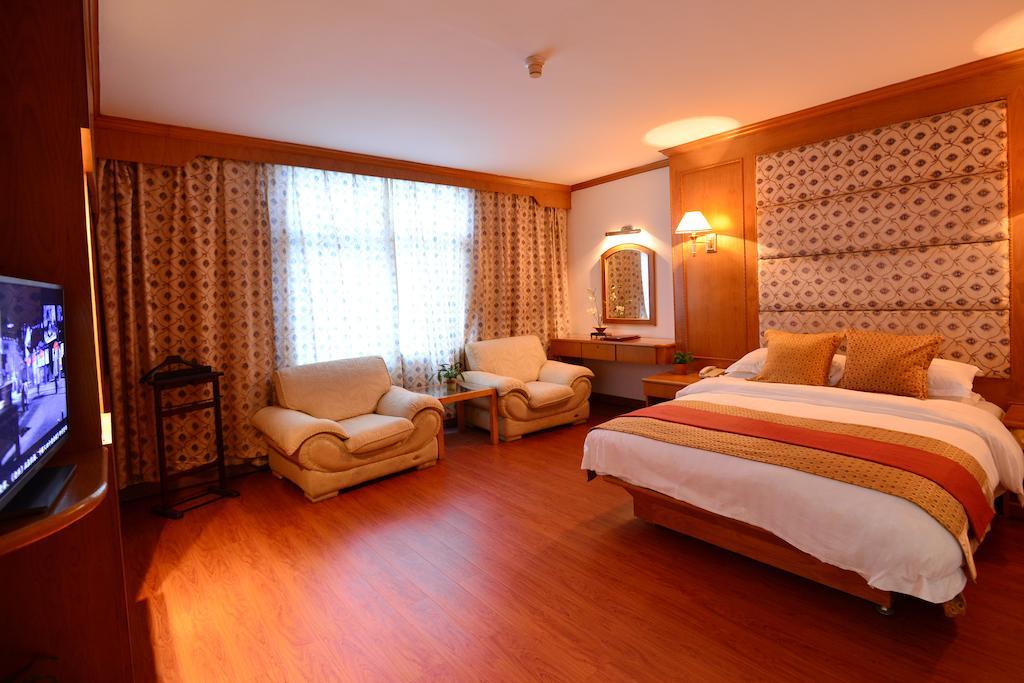 Baodao Exhibition Center Hotel Wuyishan  Oda fotoğraf