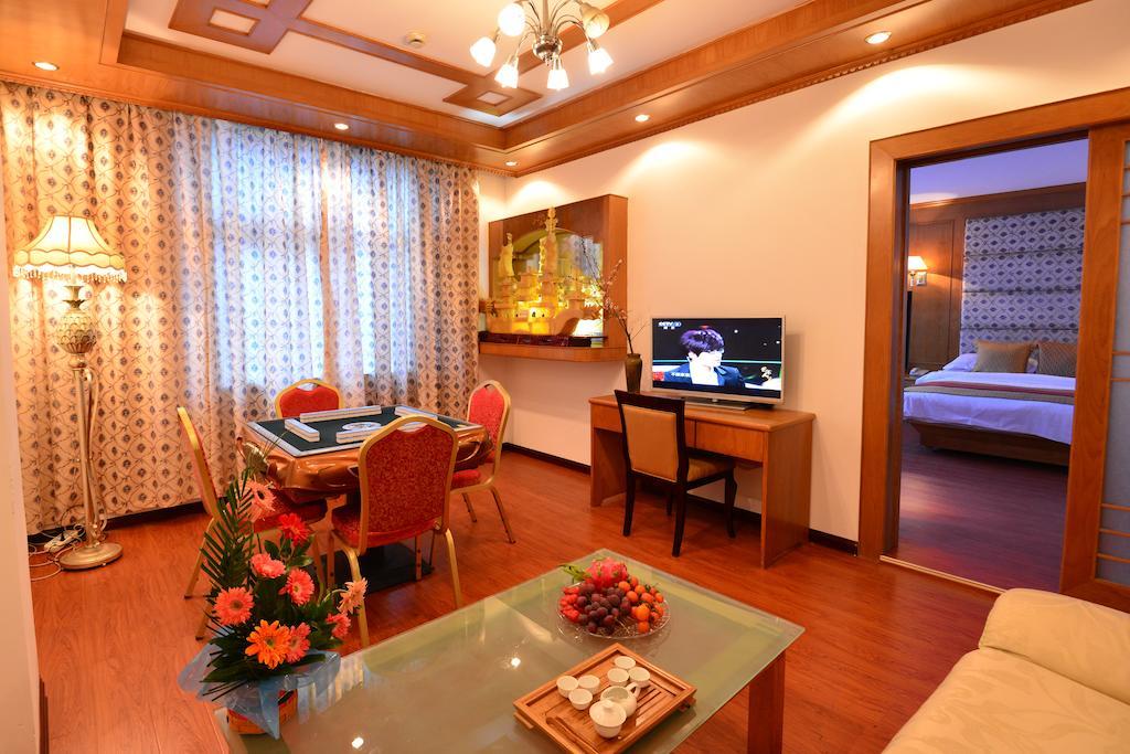 Baodao Exhibition Center Hotel Wuyishan  Oda fotoğraf