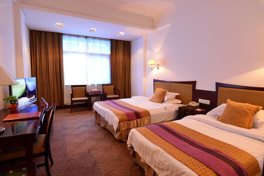 Baodao Exhibition Center Hotel Wuyishan  Oda fotoğraf