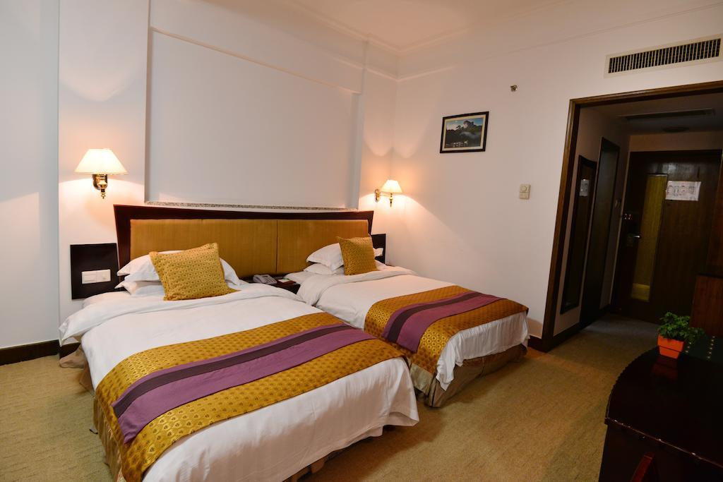 Baodao Exhibition Center Hotel Wuyishan  Oda fotoğraf