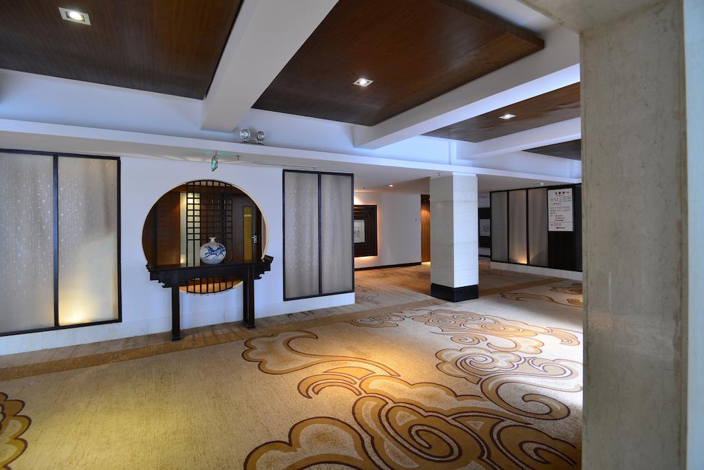 Baodao Exhibition Center Hotel Wuyishan  Dış mekan fotoğraf