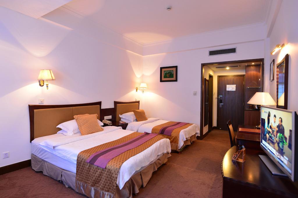 Baodao Exhibition Center Hotel Wuyishan  Oda fotoğraf