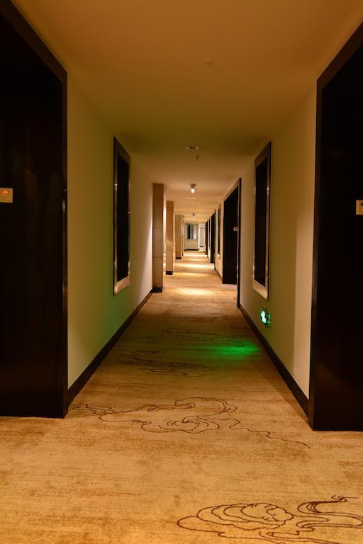 Baodao Exhibition Center Hotel Wuyishan  Dış mekan fotoğraf