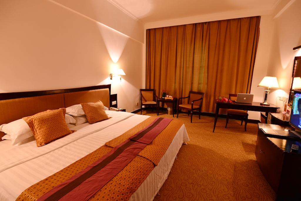 Baodao Exhibition Center Hotel Wuyishan  Oda fotoğraf