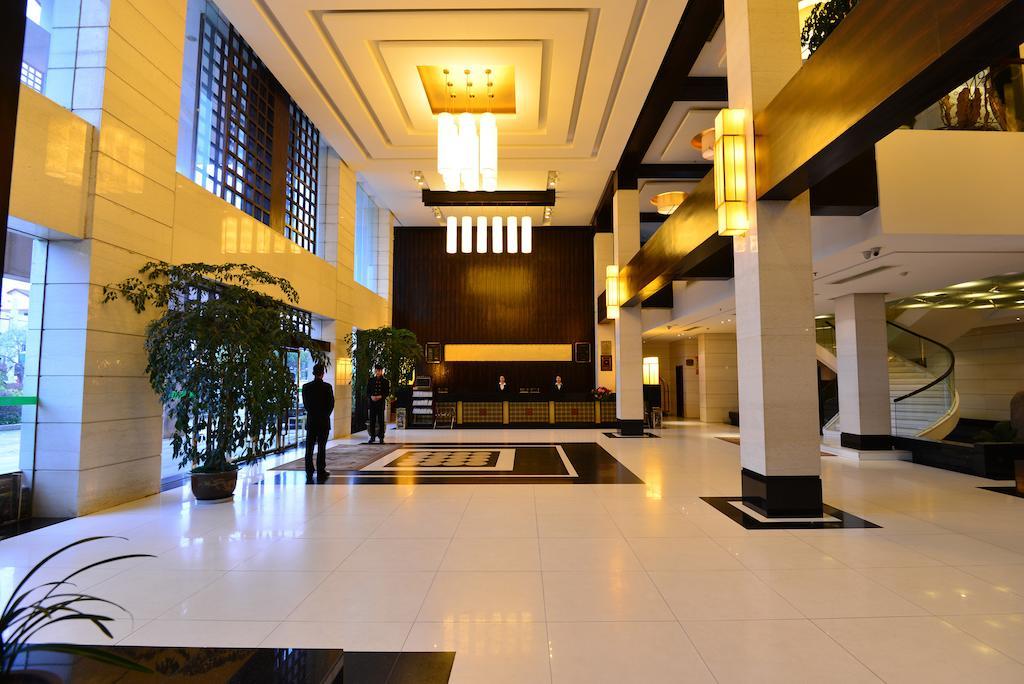 Baodao Exhibition Center Hotel Wuyishan  Dış mekan fotoğraf
