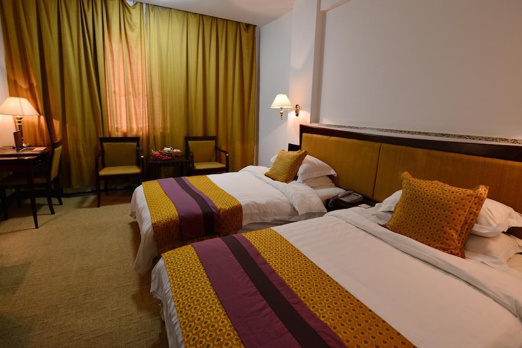Baodao Exhibition Center Hotel Wuyishan  Oda fotoğraf