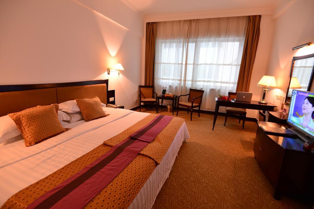 Baodao Exhibition Center Hotel Wuyishan  Oda fotoğraf