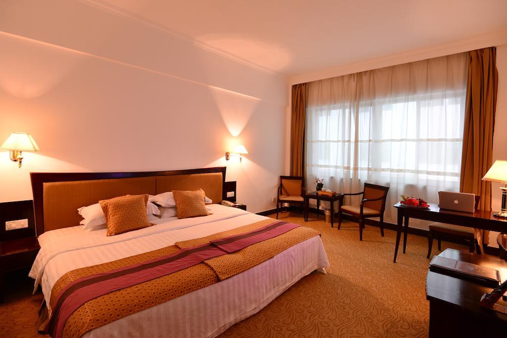 Baodao Exhibition Center Hotel Wuyishan  Dış mekan fotoğraf