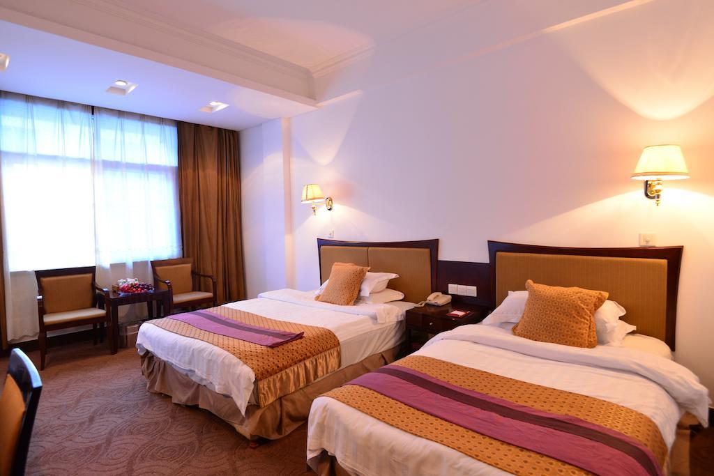 Baodao Exhibition Center Hotel Wuyishan  Dış mekan fotoğraf