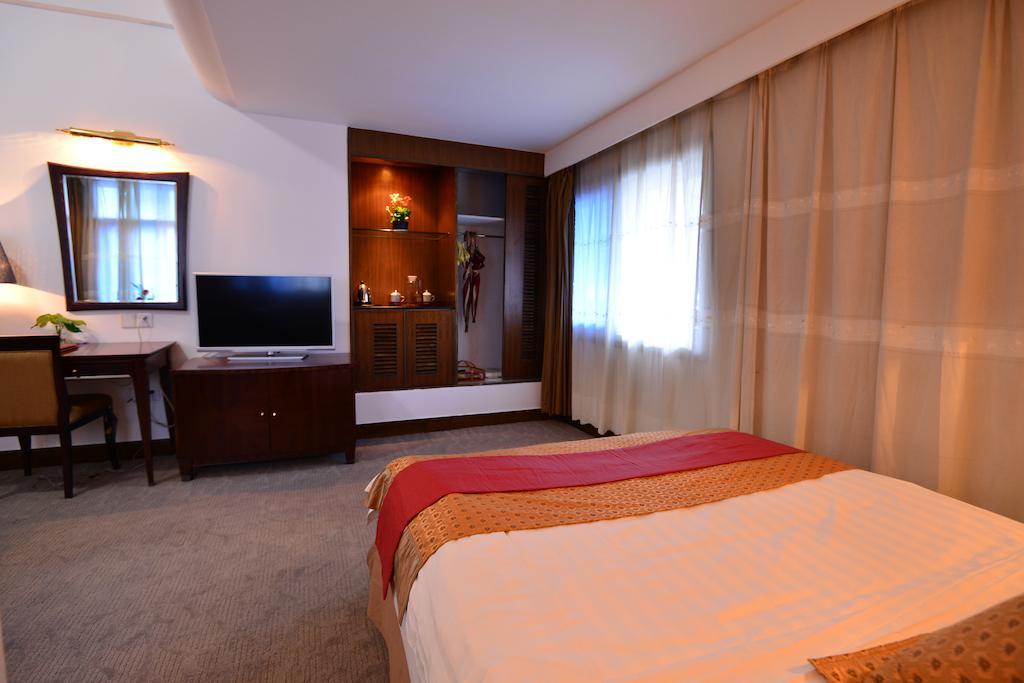 Baodao Exhibition Center Hotel Wuyishan  Oda fotoğraf
