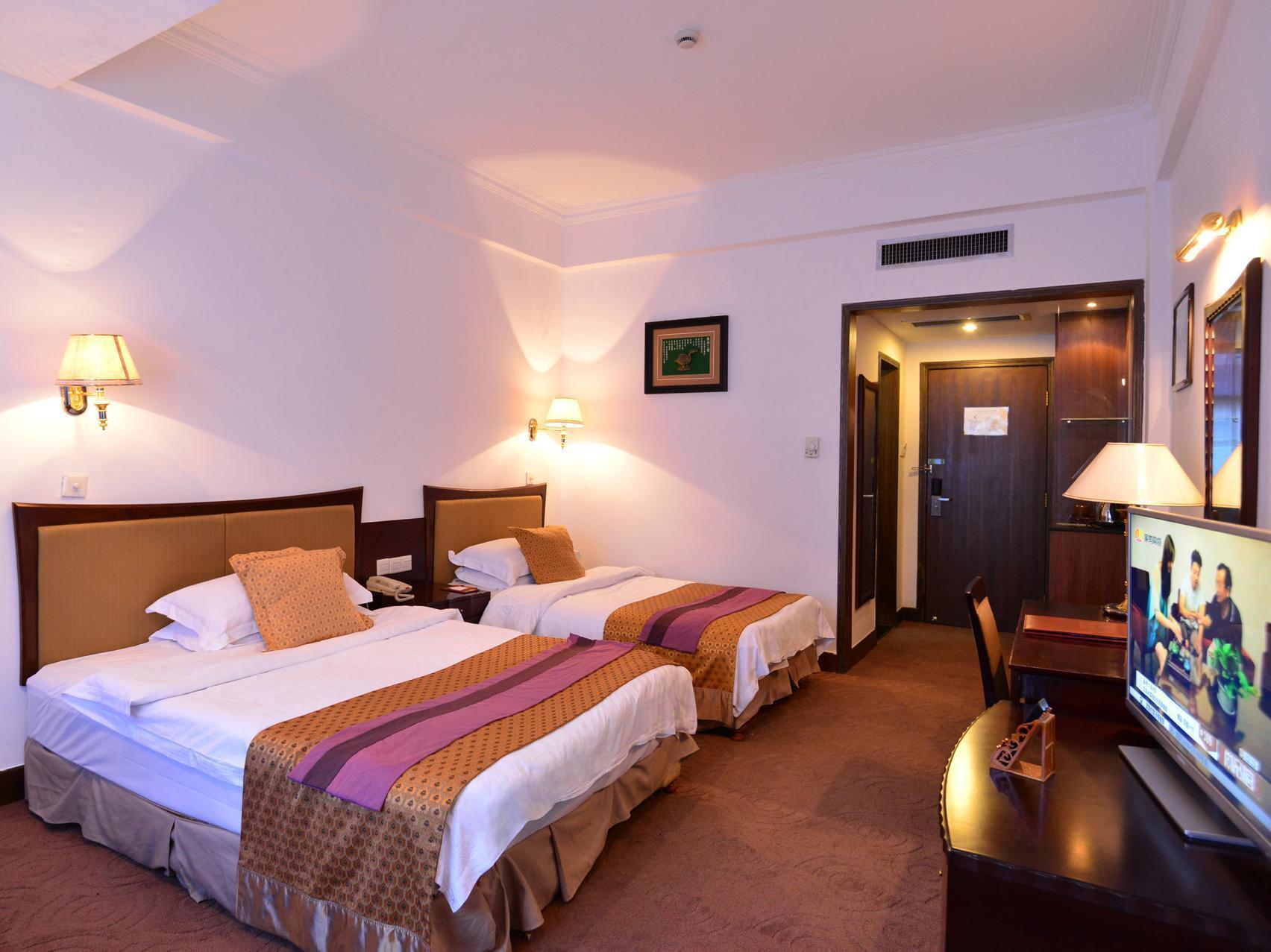 Baodao Exhibition Center Hotel Wuyishan  Dış mekan fotoğraf