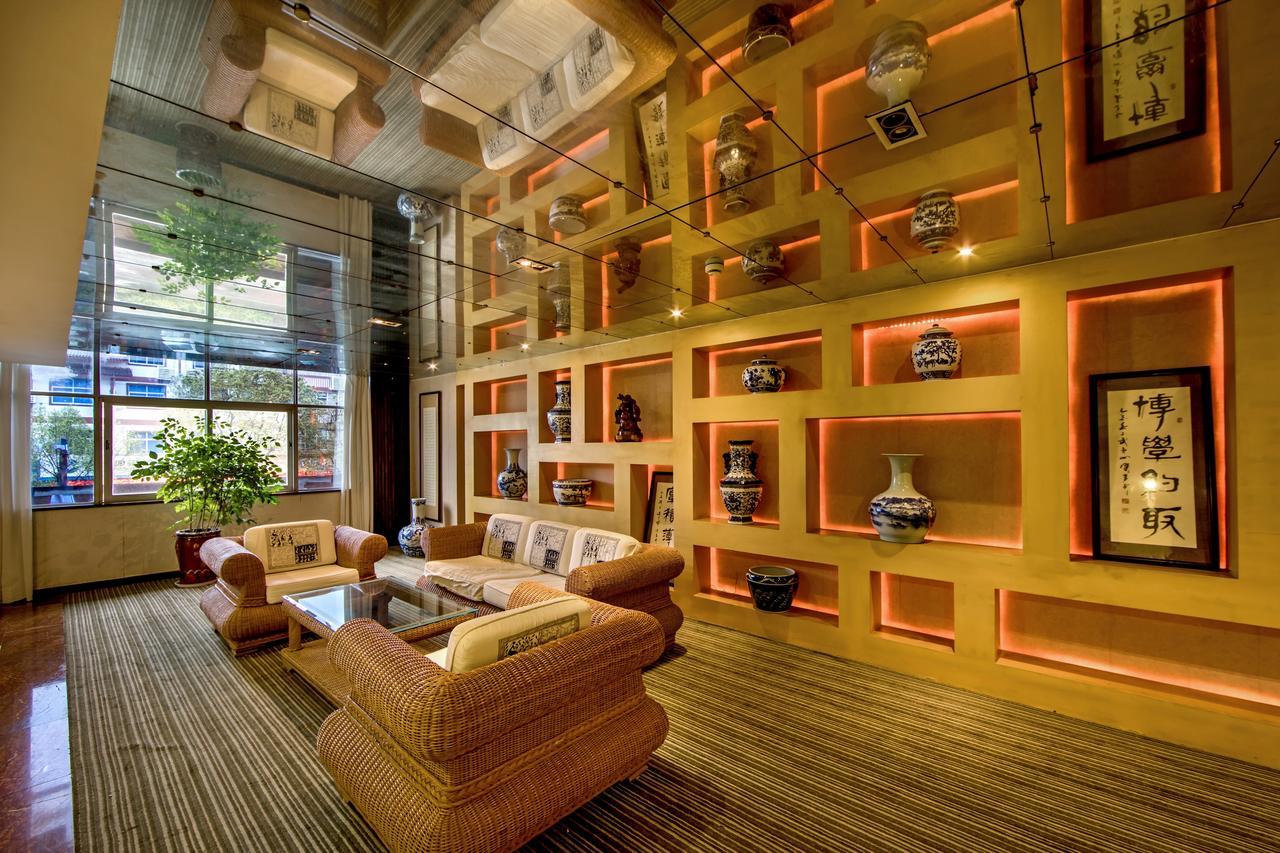 Baodao Exhibition Center Hotel Wuyishan  Dış mekan fotoğraf