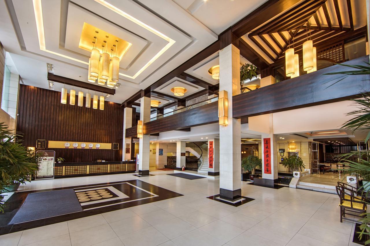 Baodao Exhibition Center Hotel Wuyishan  Dış mekan fotoğraf