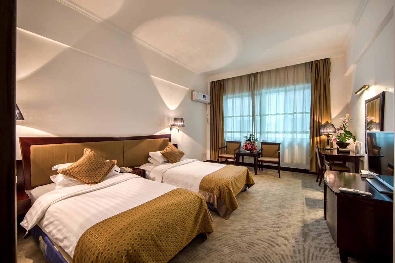 Baodao Exhibition Center Hotel Wuyishan  Dış mekan fotoğraf