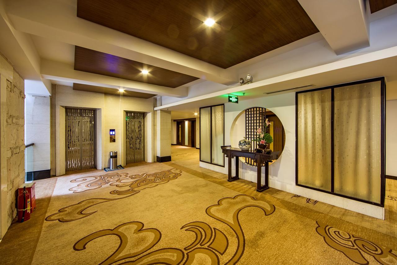 Baodao Exhibition Center Hotel Wuyishan  Dış mekan fotoğraf
