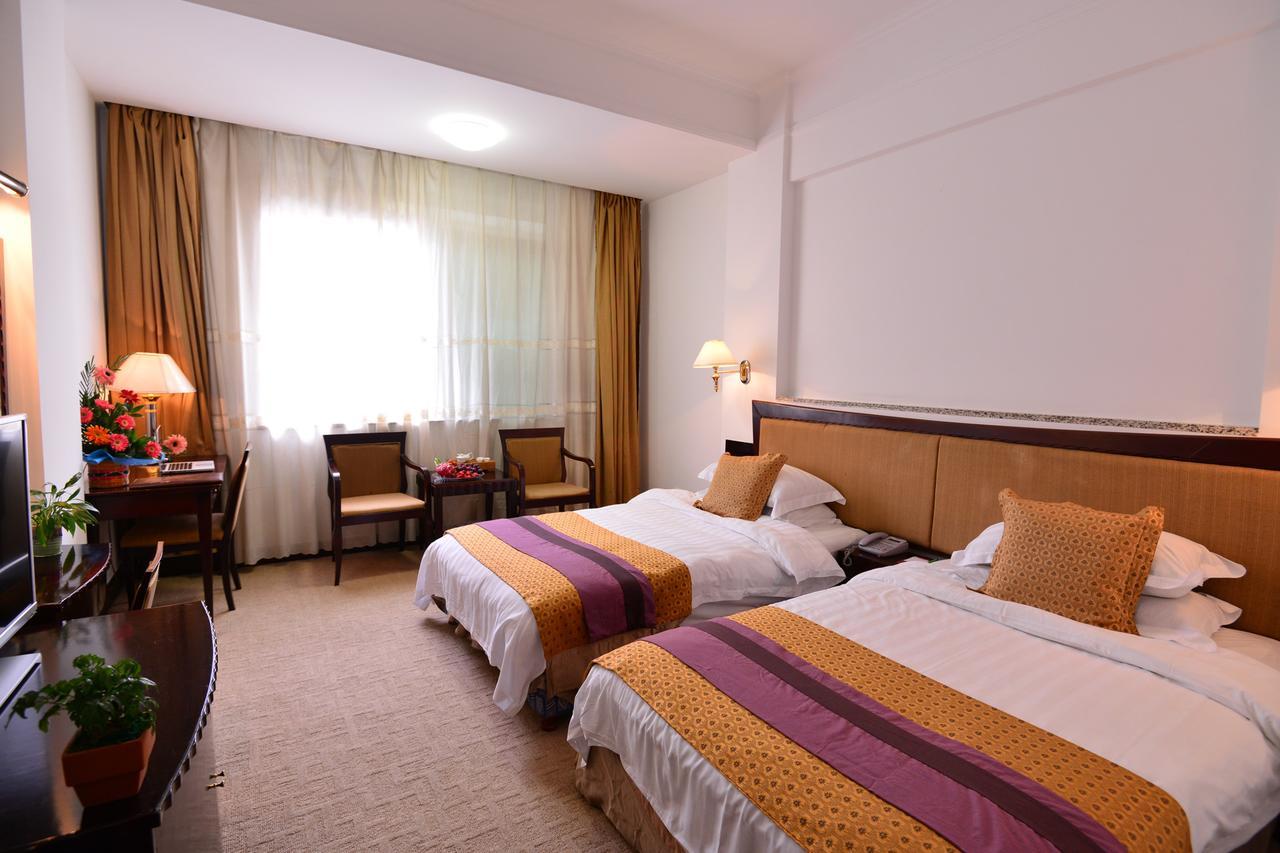 Baodao Exhibition Center Hotel Wuyishan  Dış mekan fotoğraf