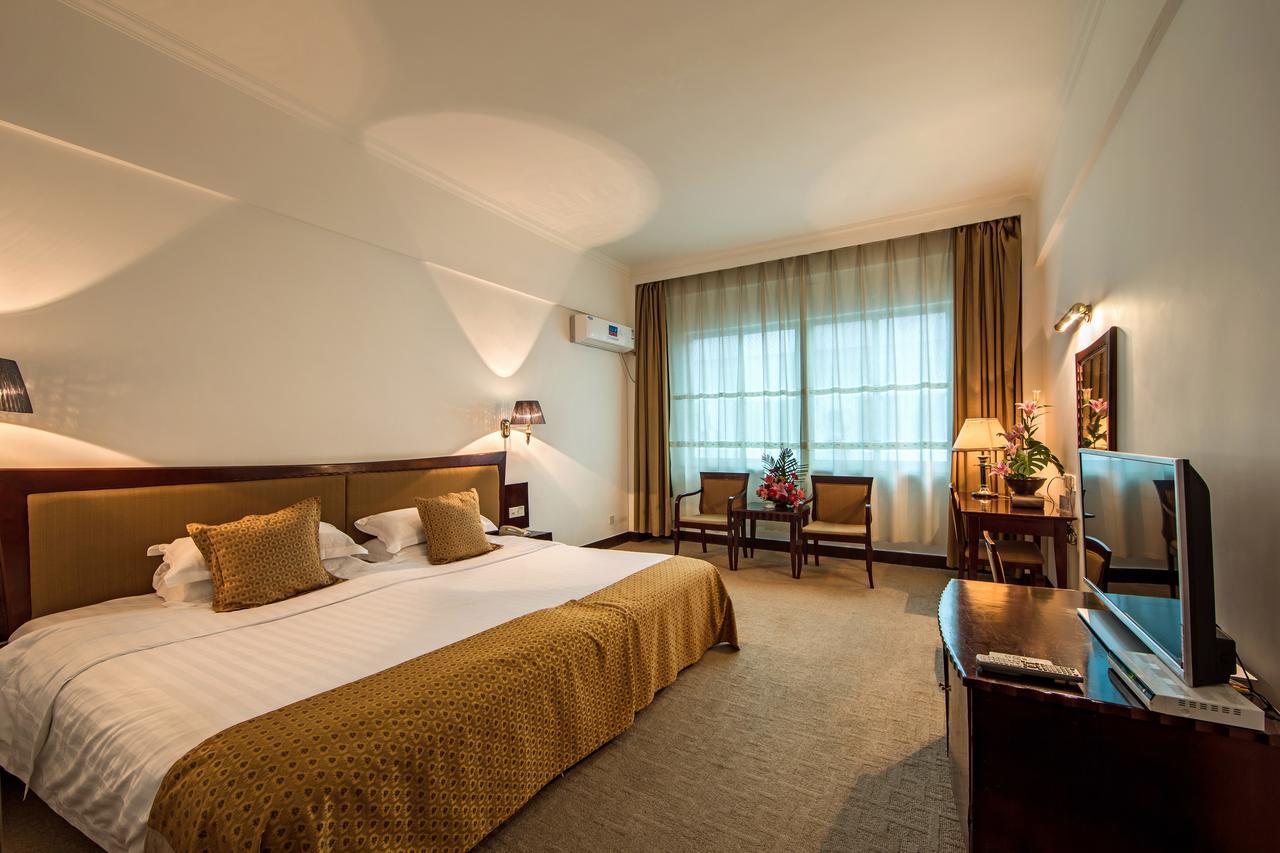 Baodao Exhibition Center Hotel Wuyishan  Dış mekan fotoğraf