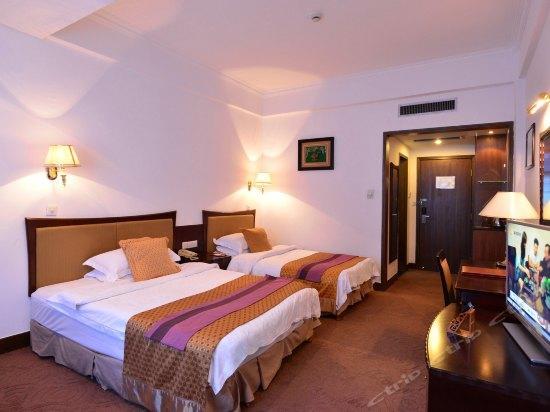 Baodao Exhibition Center Hotel Wuyishan  Dış mekan fotoğraf